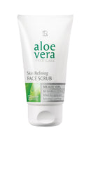 L R Aloe Vera Face Care Skin Refining Face Scrub -%50 Aloe Vera, Refreshing & Purifying