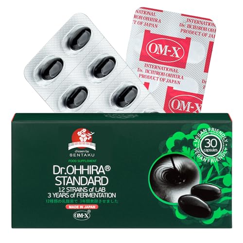 Dr. OHHIRA Standard- Gut Health Supplement, 30 Capsules