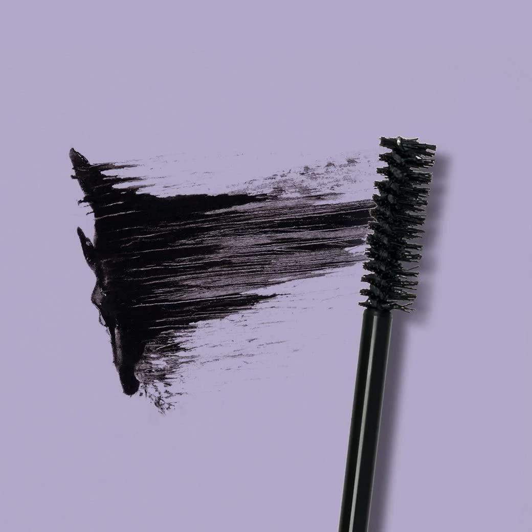 Nouveau Lashes Enhance Mascara (For Extensions), Volumizing Mascara, Helps Nourish and Strengthen Lashes, Double Sided Applicator Brush, 8 ml