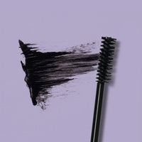 Nouveau Lashes Enhance Mascara (For Extensions), Volumizing Mascara, Helps Nourish and Strengthen Lashes, Double Sided Applicator Brush, 8 ml