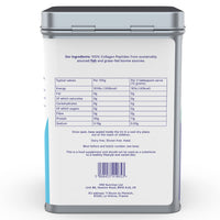 Motion Nutrition Collagen Powder (Unflavoured) - Complete Protein Source with Bovine and Marine Peptides Grass-Fed and Sustainably Sourced Ingredients