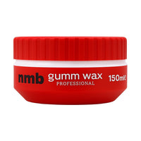 NM BEAUTY NMB Gumm-wax Professional Hair Styling Wax | Edge Control | Hair Gel Wax | Ultra Hold | Men & Women Hair Wax (Blue, Black & Red Aqua, Green Matte) 150ml (150ml, Red Aqua)