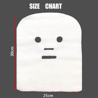 VANTOBEST 100PCS Gauze Mask Pre-Cut Gauze Facial Cotton Beauty Gauze Soft Gauze Facial Mask Skin Care Mask Fiber Paper Sheet for Beauty Home Spa