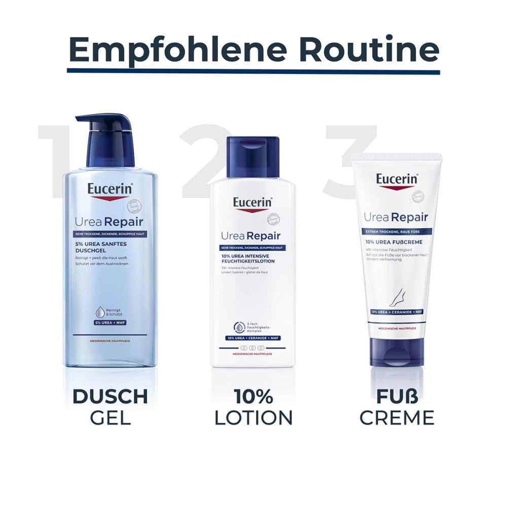 Eucerin UreaRepair Plus 10% Urea Lotion, 250 ml Lotion