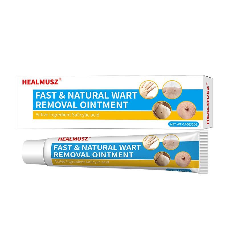 Shileoo Wart Remover 20g, Effective Verruca Freeze Wart Treatment, Plantar Warts, Common Warts, Flat Warts, Corns, Calluses