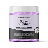 Sassy Scents Sassy Slumber Whipped Soap | Cleansing + Nourishing | Gentle For All Skin Types | 115g