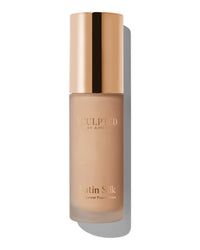 SCULPTED by Aimee Connolly Satin Silk Longwear Foundation from Sculpted by Aimee - Lightweight, Hydrating & Buildable High Coverage, Sweat-Resistant Foundation