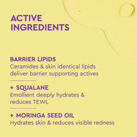 BYOMA Milky Oil Cleanser (100ml) Hydrating Facial Cleanser with Skin Barrier Repair - Deeply Hydrated and Nourished Skin, No Oily Residue, Vegan