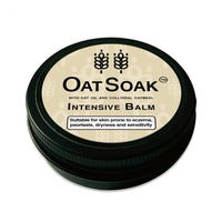 Bare Boutique OatSoak Natural Intensive Balm. Suitable For Skin Prone to Eczema, Psoriasis, Dryness and Sensitivity. With Oat Oil, Colloidal Oatmeal and Calendula Extract. 100% Natural.