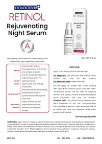 RETINOL Rejuvenating Night Serum