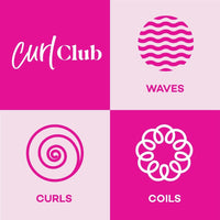 Inecto INECTO Curl Club, Curl-Defining Conditioner 250ml, Vegan & Cruelty Free Frizz Styling Curl Control for Curly or Wavy Hair, 100% Natural