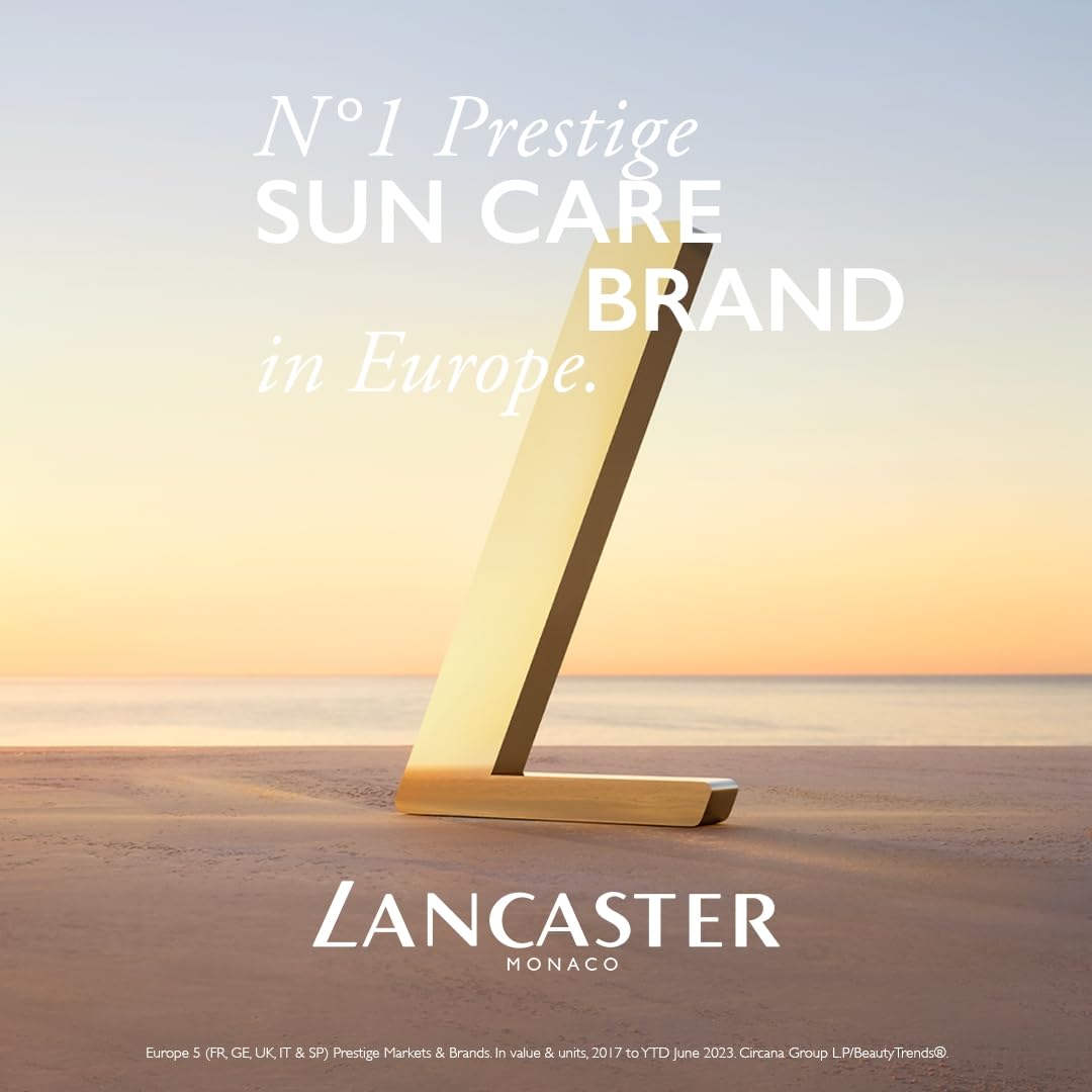 Lancaster Self Tan Sun-Kissed Face Drops 15ml, Natural-Looking Tan, Flawless and Radiant Finish, Easy to Spread Drops, Water and Sweat Resistant, Vegan Formula