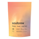 soulbrew SoulBrew Rise – Mushroom Coffee Alternative for Gut Health & Focus | Lion’s Mane, Cordyceps, Cacao | Adaptogenic Nootropic Drink for Calm Energy and Digestion | Vegan, 30 Servings