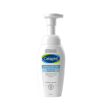 Cetaphil Soothing Foam Face Wash, 200ml, Foaming Cleanser with Ceramides for Normal, Dry or Sensitive Skin, Vegan-Friendly