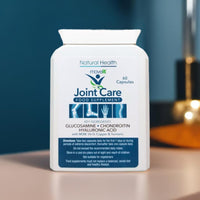 Moveit Joint Care Supplement – 60 Capsules | Glucosamine, Chondroitin, MSM, Turmeric, Hyaluronic Acid, Vitamin D & Copper | Bone & Muscle Support for Mobility, Flexibility & Comfort - 2 Month Supply