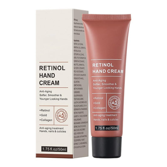 Retinol Hand Cream for women and men
