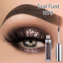 Phoera AQUAPURITY - PHOERA Magnificent Metals Waterproof Liquid Glitter & Glow Eyeshadow Palette Shimmer Long Lasting Cosmetic Metallic Eye Shadow Pigment Makeup (107 TRUST FUND)