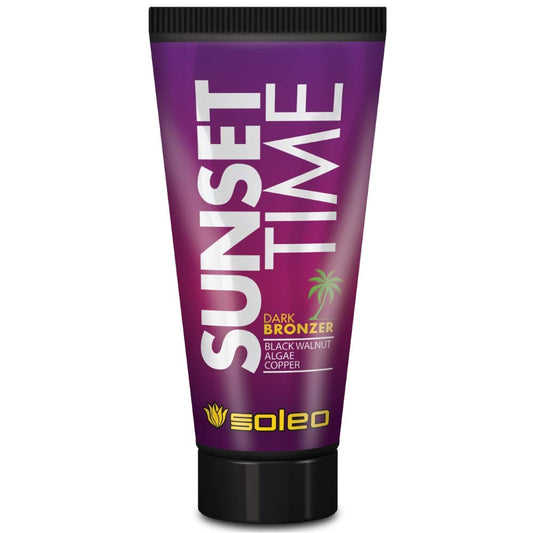 Soleo Sunset Time Dark Bronzer Tanning Lotion (150ml)