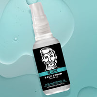 BARBER PRO RETINOL SERUM | Overnight Serum | Mens Face Cream | Face Moisturiser & Antioxidant | Mens Skincare
