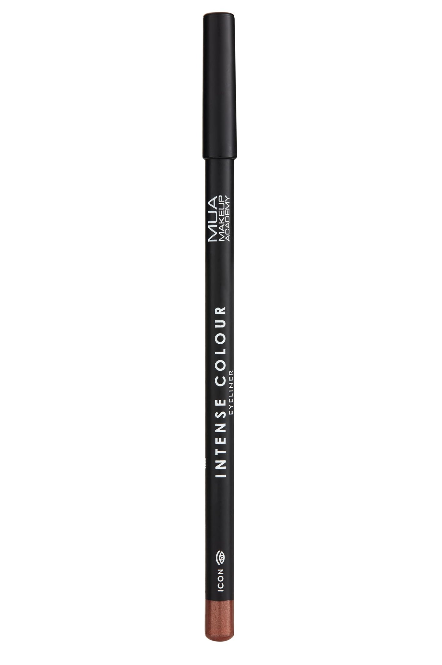 MUA Makeup Academy Intense Colour Metallic Pencil Eyeliner, Icon - Vegan & Cruelty Free