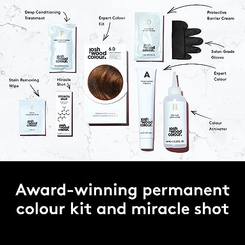 Josh Wood Colour Permanent Colour 2.0 + Miracle Shot