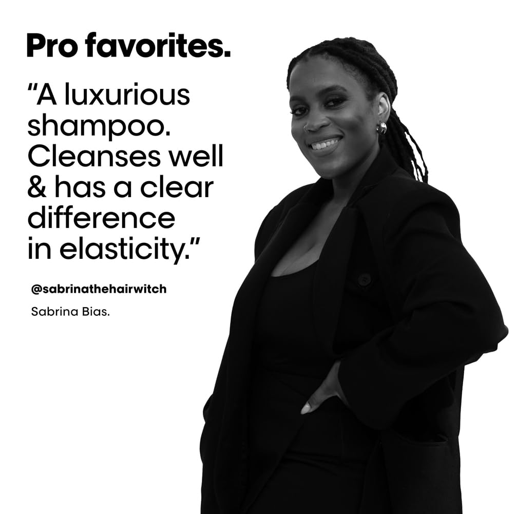 L'Oréal Professionnel Vitamino Color Spectrum Sulphate Free Shampoo 300ml, For Coloured Hair, With Ferulic Acid + Citric Acid, Shine, Lock in Day 1 Colour Vibrancy for 100 Days