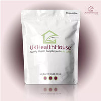 UKHealthHouse Glycerol Monostearate Powder, GMS, Pure Range, Vegan, High Strength Supplement, Packaging Vary (100g)