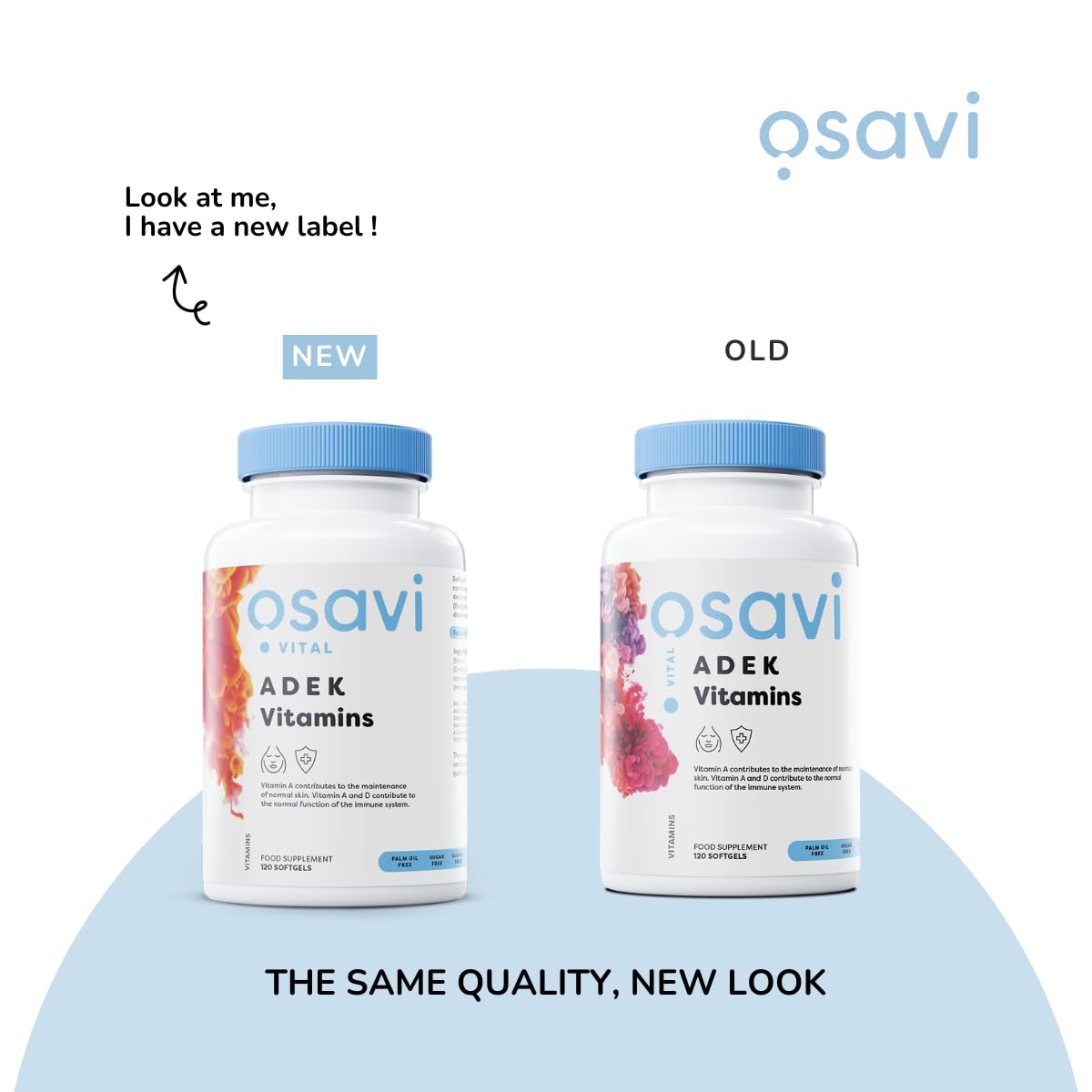 OSAVI Osavi ADEK Vitamins - 60 softgels