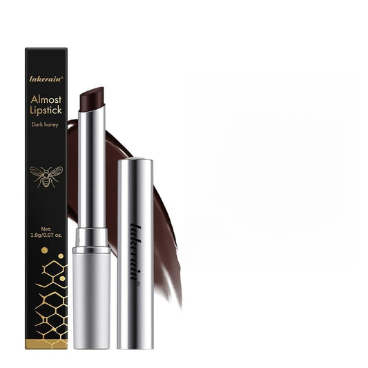 Shengqialun Honey Lipstick, Black Moisture Shine Lipstick, Hydrating Lipstick & Tinted Lip Balm For Dry Lips,Creamy Formula