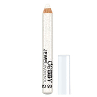 Debby DEBBY Jeweleyepencil Mega 08 White Glitter Pencil Eyes Product Cosmetic