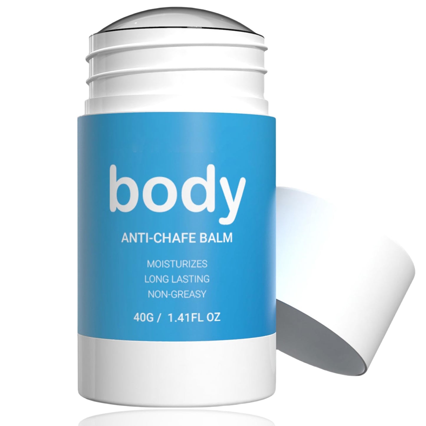 Water & Sweat Proof Anti Chafe Stick | Dryness & Long-Lasting Protection For Sports Chafing & Thigh Rashes | Anti-Friction Cream For Active Lifestyles