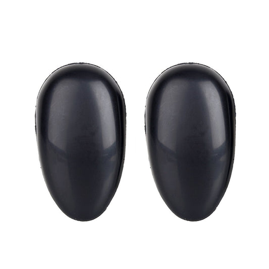 Sonew Ear Covers for Shower, Waterproof Earmuffs for Shower Ear Protectors for Hair Coloring Salon Black