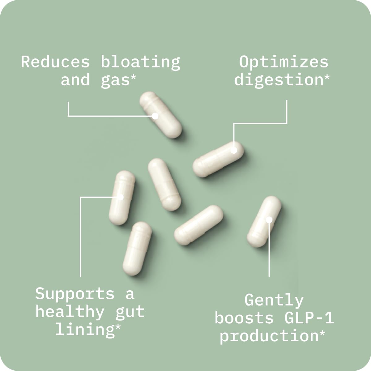 BodyBio Butyrate - Postbiotic for Gut Health, Digestive Support, Bloat, Gas & Constipation Relief, Leaky Gut Repair - Sodium + Butyric Acid Supplement for GI Wellness