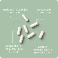 BodyBio Butyrate - Postbiotic for Gut Health, Digestive Support, Bloat, Gas & Constipation Relief, Leaky Gut Repair - Sodium + Butyric Acid Supplement for GI Wellness