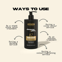 Osmo OSMO CHROMAPLEX™ Bond Sealer #2 | Hair Bond Repair Treatment for Bleached, Coloured & Chemically Treated Hair – Strengthens, Smooths & Protects |500ml