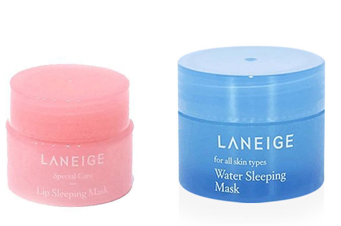LANEIGE Laneige Water Sleeping Mask & Lip Sleeping Mask (15ml + 3g)