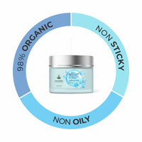 Neolith Oxy Boost Hyaluronic acid Hydration Gel Cream 98% Organic | Hydrating water gel based moisturizer for face | Cell Healing, Cell regeneration, Boost skin Oxygenation | 50 ML