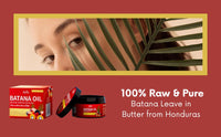 BELLE BEAUTY CARE Batana Oil Butter For Hair Oil for Scalp, 100% Raw & Pure, Natural from Honduras 4.23oz, 120g, By Belle Beauty Care