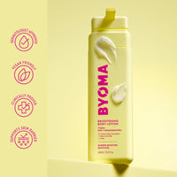 BYOMA Brightening Body Lotion (400ml) For Dull, Dehydrated Skin - Creamy Body Lotion with Niacinamide and Urea - Brightens and Evens Skin Tone