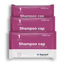 Reynard Health Supplies Shampoo Cap - Rinse Free Conditioning Shampoo in a Disposable Cap