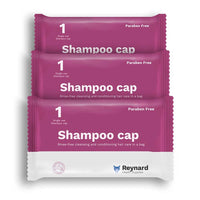 Reynard Health Supplies Shampoo Cap - Rinse Free Conditioning Shampoo in a Disposable Cap