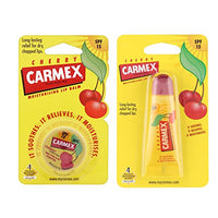Carmex Cherry tube & Pot duo pack