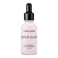 TAN-LUXE Tan Luxe SUPER GLOW Self Tan Serum, (30 ml) Daily Gradual Fake Tanning Skincare, Cruelty Free & Vegan