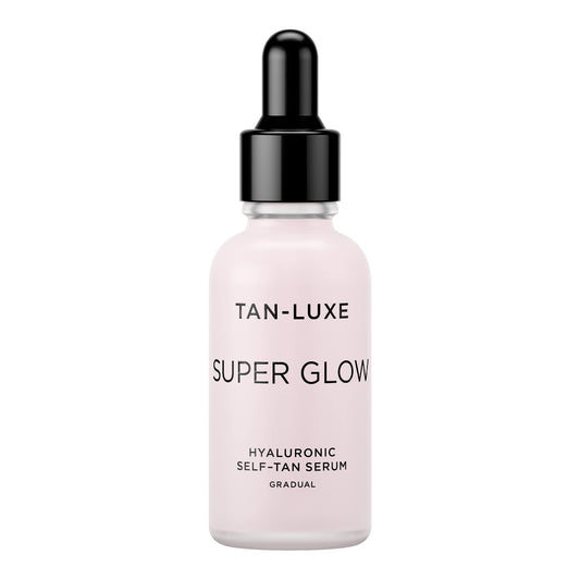 TAN-LUXE Tan Luxe SUPER GLOW Self Tan Serum, (30 ml) Daily Gradual Fake Tanning Skincare, Cruelty Free & Vegan