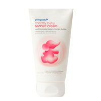 pittapatta Pittapatta - Cheeky Baby, Organic Barrier Cream - Blend of Mango & Shea Nut Butter - Soothe Baby Eczema & Psoriasis, Protects Against Harsh Weather, Relieve Itching - 150ml
