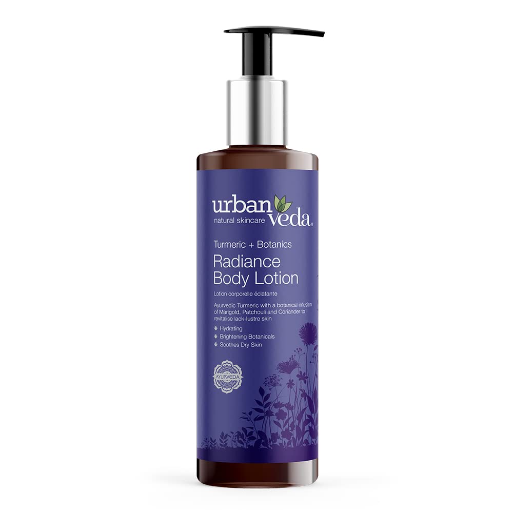 Urban Veda Radiance Body Lotion 250 ml