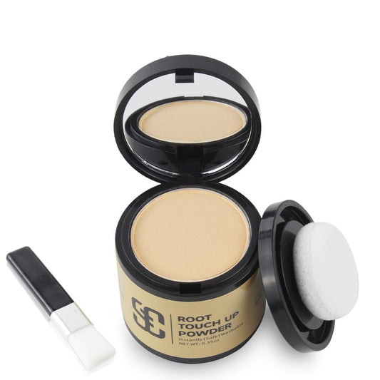 SOVONCARE Root Touch Up Powder,Root Cover Up Hair Powder for Women for Thinning Hair & Conceals Hair Loss,Hairline Powders Instantly Hairline Shadow Cover (Light Blonde, 0.35 Ounce)