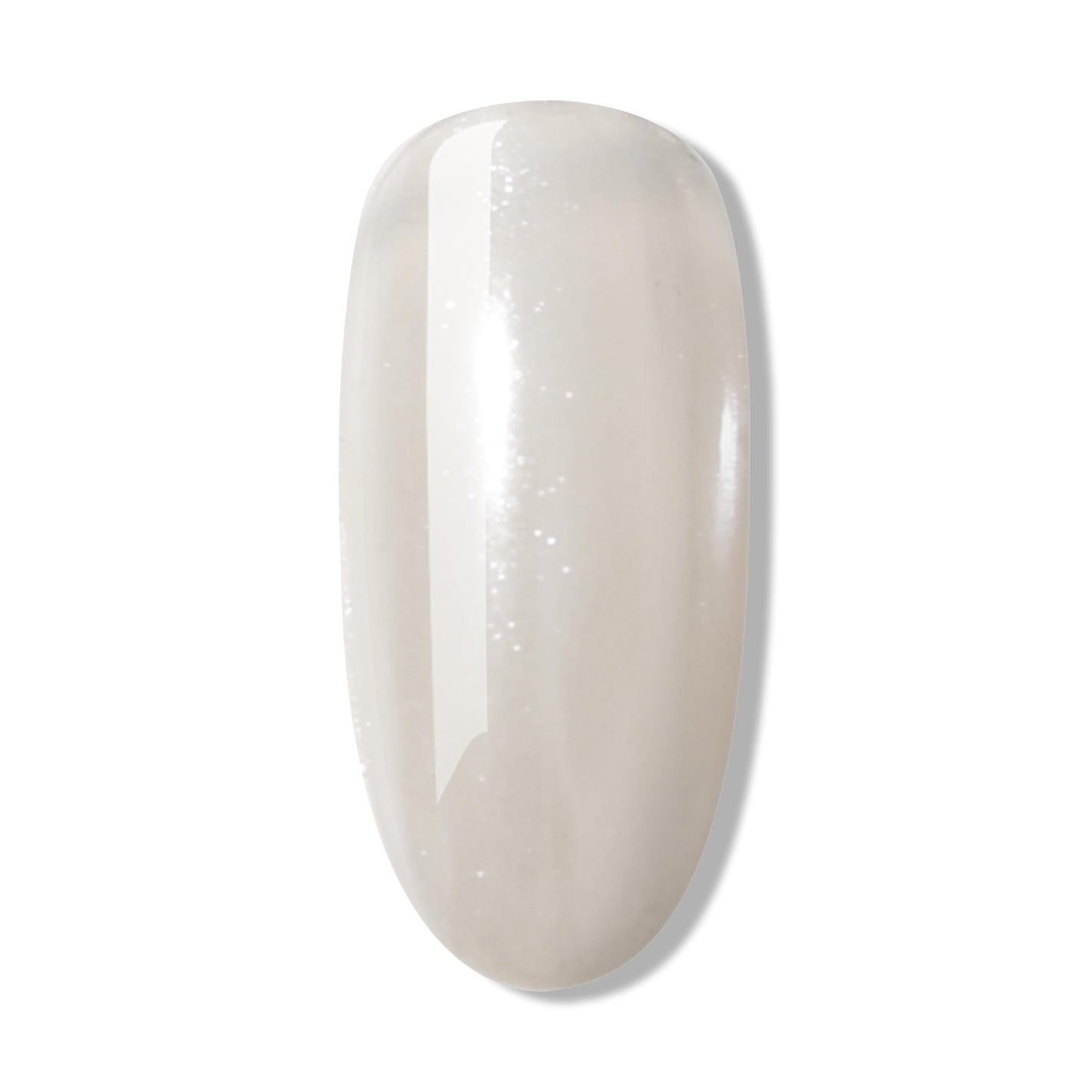 BLUESKY Bluesky Moonshine Nail Powder - Crystal 5g - Pearlescent Chrome Powder, Glazed Donut Effect, Iridescent Powder for Nails