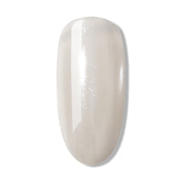 BLUESKY Bluesky Moonshine Nail Powder - Crystal 5g - Pearlescent Chrome Powder, Glazed Donut Effect, Iridescent Powder for Nails