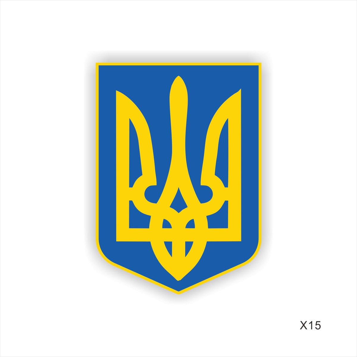 Womaha 30 Sheets Ukraine Flag & Emblem Temporary Tattoos for Kids Adults Fans Fake Face Tattoo Stickers